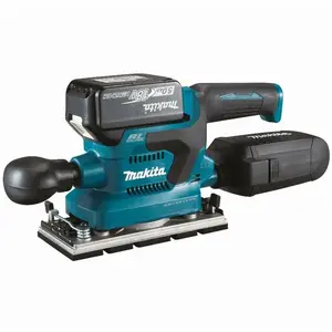 Comparateur de prix : Ponceuse Vibrante MAKITA DBO380RTJ (2 x 5,0 Ah DC18RC MAKPAC 3)