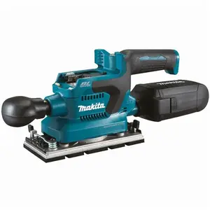 Comparateur de prix : Ponceuse vibrante Makita 18 V Li-ion (Produit seul) - DBO381ZU
