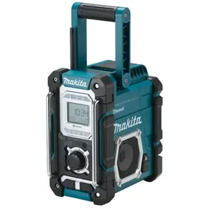 Comparateur de prix : Makita Radio de chantier 10,8 à 18V Bluetooth + Stat Ipod + USB - - DMR108N