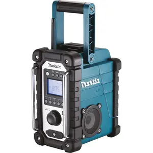 Makita Radio de chantier MAKITA DMR116 de 14,4V à 18V - Machine nue pas cher