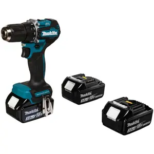 DDF487RFE3 Perceuse-visseuse sans fil 18V / 3,0 Ah, 3 batteries + chargeur - Makita pas cher