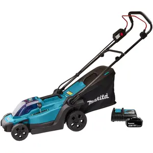 Makita Tondeuse 33 cm 18V MAKITA 1 batt.BL1850B - DLM330RT pas cher