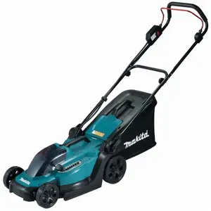 Comparateur de prix : Tondeuse à gazon 18V lxt (1x4.0 Ah) largeur de coupe 33 cm Makita DLM330SM