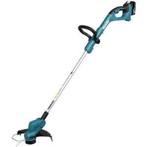 Comparateur de prix : Makita - DUR193RT1 Coupe-bordure sans fil 260mm 18V + 1x Batterie 5,0Ah + Chargeur