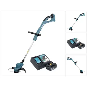 Comparateur de prix : Makita - DUR193RF Coupe-bordure sans fil 260mm 18V + 1x Batterie 3,0Ah + Chargeur