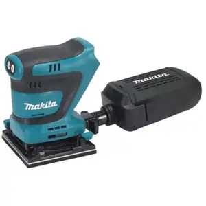Comparateur de prix : Ponceuse à main MAKITA DBO481Z sans fil 18V sans batterie ni chargeur