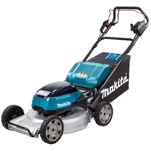 Makita DLM533ZX2 bl Tondeuse à batterie 18Vx2 lxt 53cm (pas de batterie ou de... pas cher