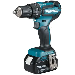 MAKITA Perceuse visseuse à percussion sans-fil avec 2 batteries - 18V pas cher