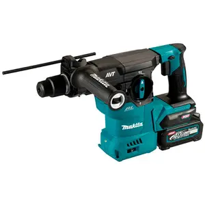 Makita Perceuse à Percussion 40v Xgt Hr008gm203 3.0j 2x4.0ah pas cher