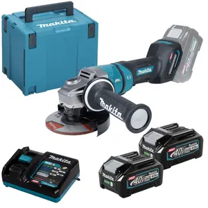 Meuleuse d'angle sans fil Makita 40V, 11000 tr/minVendu parkaufland