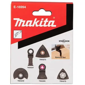 Kit rénovation STARLOCK 5 pcs MAKITA E-16994 pas cher