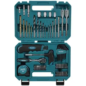 Comparateur de prix : Makita - Set d'outils 60 pièces en mallette E-15095