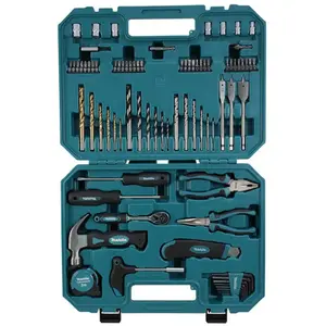 Makita Coffret d'outillage renforcé - 80 accessoires - MAKITA - E-15104 pas cher