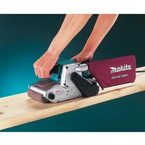 Comparateur de prix : Ponceuse electrique Makita 9404 Ponceuse à bande sans batterie avec fil