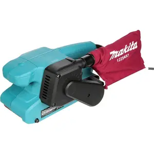 Comparateur de prix : Makita - Ponceuse à bande 650W (bande : 76x457 mm) - 9910