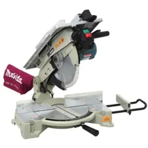 Comparateur de prix : Makita - Scie à coupe d'onglet et à délignage 260mm 1650W   LH1040F