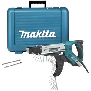 Comparateur de prix : Makita Visseuse à ruban 3000 t.p.m. 470W MAKITA 6844 75 mm en coffret