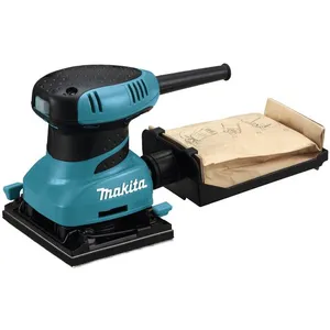 Ponceuse vibrante 200W (Solo) en coffret synthétique - MAKITA BO4555K pas cher