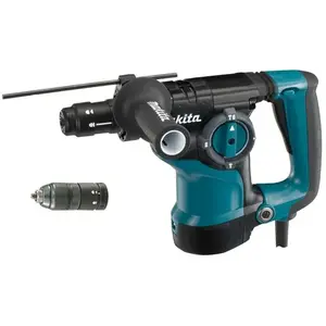 Comparateur de prix : Perfo-burineur SDS Plus 800W en coffret standard - MAKITA - HR2811FT TU