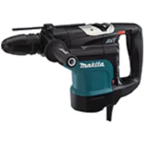 Perfo-burineur 1350W SDS-Max 45mm + coffret - MAKITA - HR4510C TU pas cher