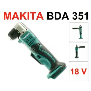 Perceuse visseuse d'angle 18V DDA351Z (machine seule) MAKITA pas cher