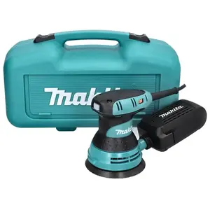 Comparateur de prix : Ponceuse excentrique - MAKITA - BO5031K - Ø 125mm - 300W