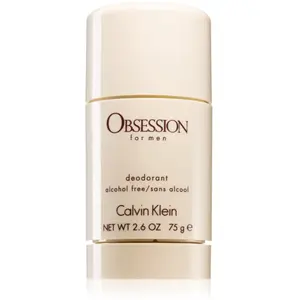 Calvin Klein Obsession for Men déodorant stick (sans alcool) pour homme 75 ml