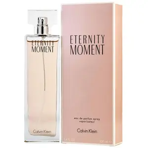 Parfum femme eternity mot calvin klein edp capacité 100 ml pas cher