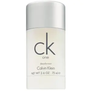 Comparateur de prix : Calvin Klein Déodorant en stick CK One, 75 g, 1 pièce