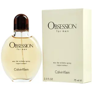 Obsession Pour Homme - Calvin Klein Eau De Toilette Spray 75 ML pas cher