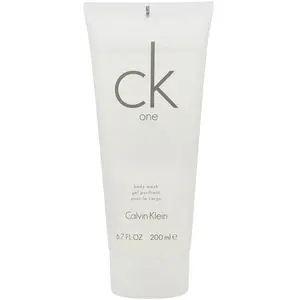 Comparateur de prix : Calvin Klein Calvin Klein Ck One Gel De Douche (Sans Emballage) Mixte 200 Ml