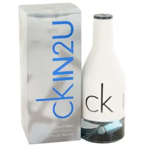 Ck In2U - Calvin Klein Eau De Toilette Spray 50 ML pas cher