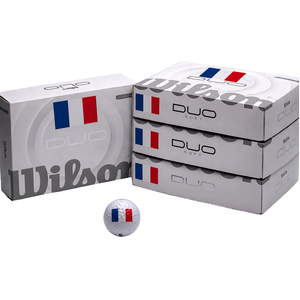 Wilson Balles de golf Duo Soft - Lot de 12 pas cher