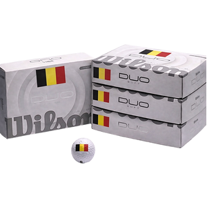 Wilson Balles de golf Duo Soft - Lot de 12 pas cher