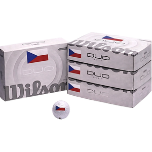 Wilson Balles de golf Duo Soft - Lot de 12 pas cher