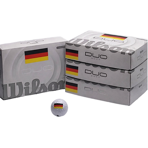 Wilson Balles de golf Duo Soft - Lot de 12 pas cher