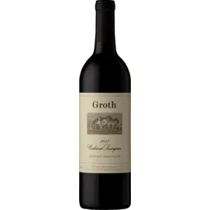 Groth Cabernet Sauvignon 2020 0.75 lVendu par8wines