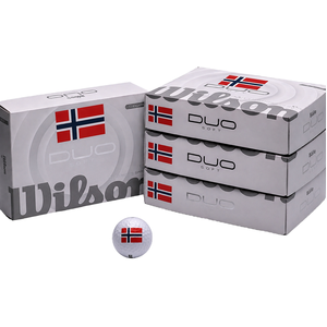 Wilson Balles de golf Duo Soft - Lot de 12 pas cher