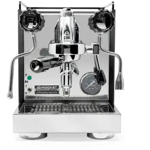 Machine expresso Rocket Appartamento - noire/blancheVendu parcoffee-friend