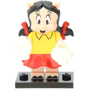 LEGO Minifigures 71030 - LEGO Minifigures Série 22 - 11 - Petunia Pig pas cher