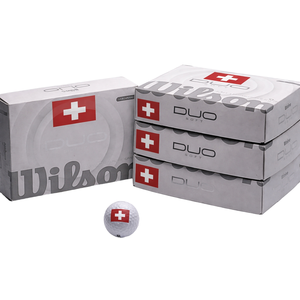 Wilson Balles de golf Duo Soft - Lot de 12 pas cher
