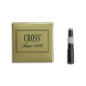 Comparateur de prix : Etui de 6 cartouches pour stylo plume Cross Encre Noir