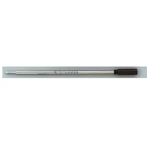Comparateur de prix : Recharge pour stylo à bille pointe moyenne Cross Encre Noir