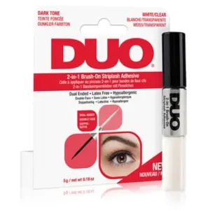 Comparateur de prix : Ardell Duo colle faux-cils 2 couleurs teinte Dark Tone/ White/Clear 5 g