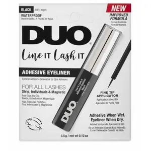 Comparateur de prix : Ardell - Duo 2-in-1 Eyeliner & Lash Adhesive Black Faux-cils 5 g unisex