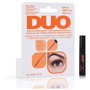 Comparateur de prix : Duo - Colle Pour Faux Cils Brush On - Dark 5gDuo