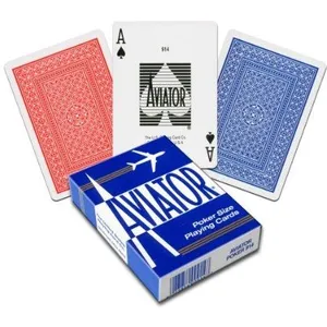 Comparateur de prix : Jeu Aviator Bleu (Us Playing Card Company)
