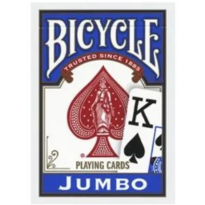 BICYCLE RIDER BACK 808 INTERNATIONAL JUMBO INDEX pas cher
