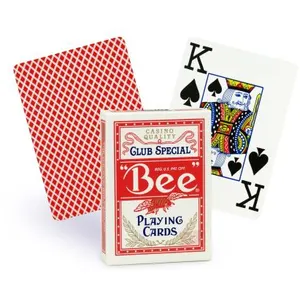 Cartes Bee poker jumbo (rouge)