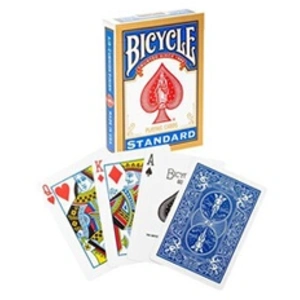 Comparateur de prix : Jeu classique Bicycle Cartes Bicycle Poker Standard Bleu
